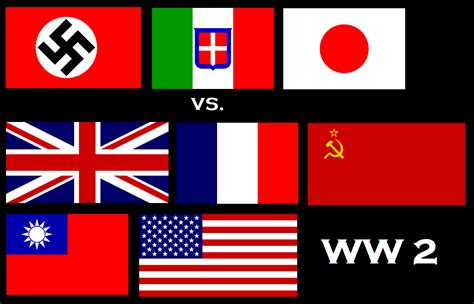 Countries Involved In War Wwii