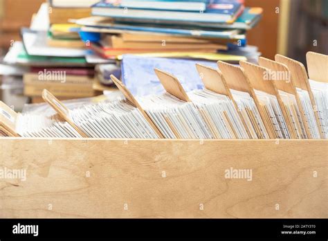 Address Card Index Hi Res Stock Photography And Images Alamy