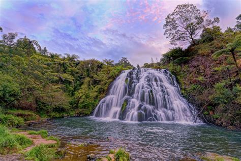 Owharoa Falls The Beautiful Owharoa Falls Along The Karang Flickr