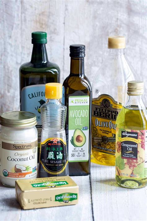 Understanding The Smoke Point of Cooking Oils and Fats ...