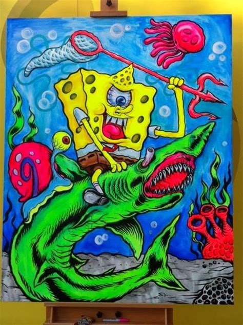 Spongebob squarepants edition 6 trivia he is a pale blue fish with a heavy build. Mishka x Spongebob Squarepants Capsule Collection - Campus ...