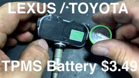 Toyota Camry Tire Pressure Sensor Reset