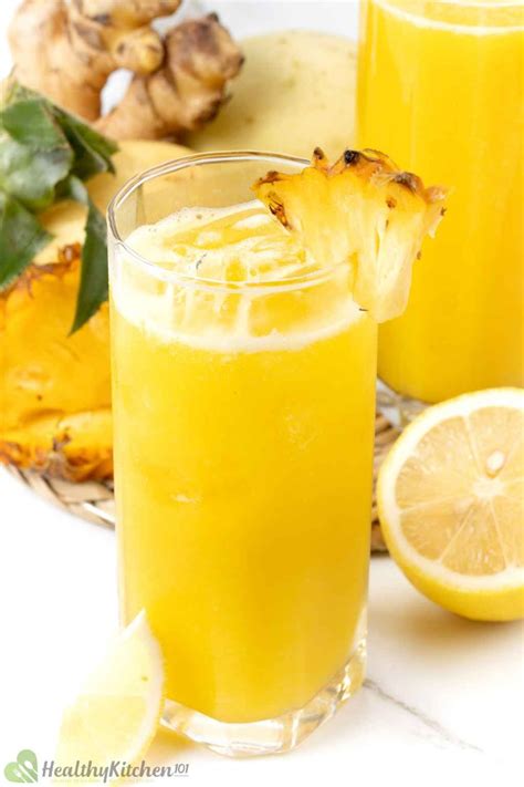 Pineapple Mango Juice Recipe A Low Calorie Pro Gut Beverage
