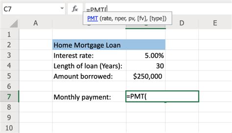 How To Calculate Monthly Loan Payments In Excel Investinganswers