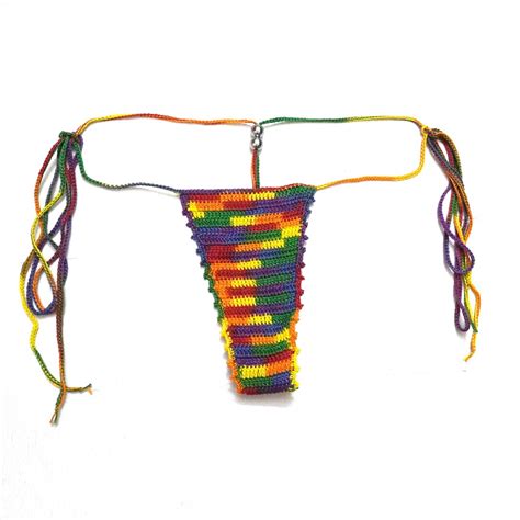 Trangscrochet Crochet Extreme Micro G String Bikini Bottom Etsy