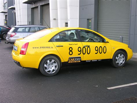 A Fleet Of 35 Taxi S Based At Dublin Airport That We Completely Covered In Black And Yellow