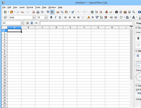 Openoffice Calc Review