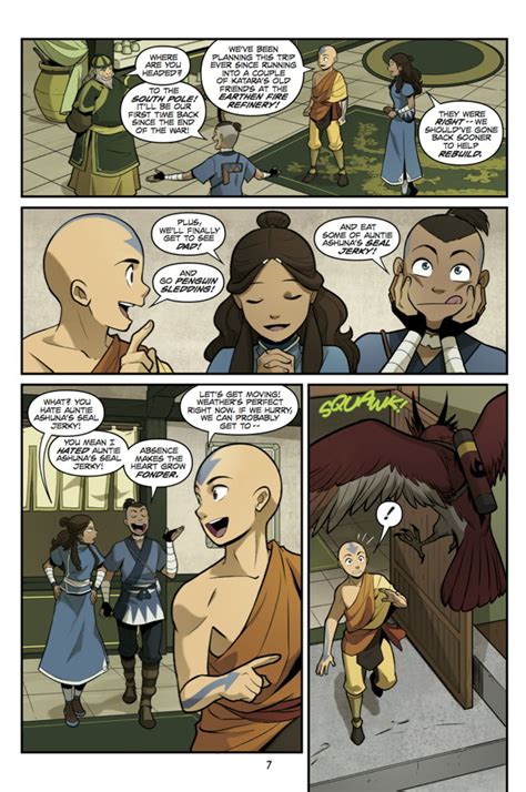 Avatar The Last Airbender Smoke And Shadow Part Two Tpb Profile