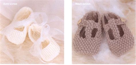 Baby Mary Janes And Other Little Shoes To Knit Knitting Free