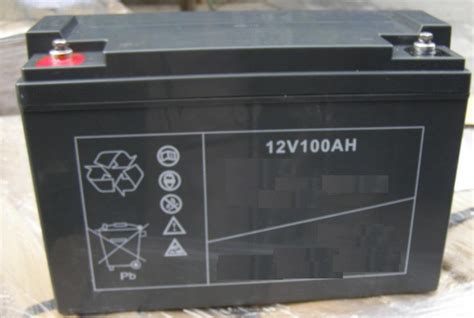 12v 100ah Sealed Valve Regulated Lead Acid Battery China Sealed Lead