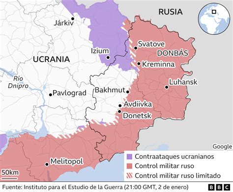 Guerra En Ucrania Maneras En Las Que Puede Evolucionar El Conflicto