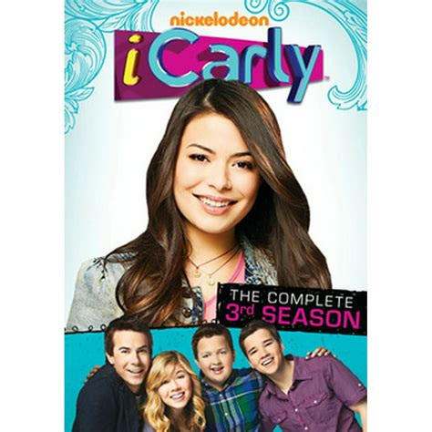 Icarly The Complete 3rd Season Dvd