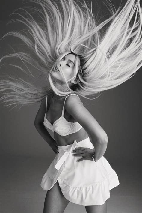 Ariana Grande Photoshoot For Elle Magazine Cover August 2018 • Celebmafia
