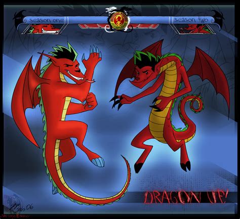 Jake Long S Dragon Forms By Serge Stiles On DeviantArt American