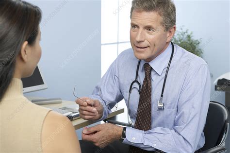 Medical Consultation Stock Image F0025472 Science Photo Library