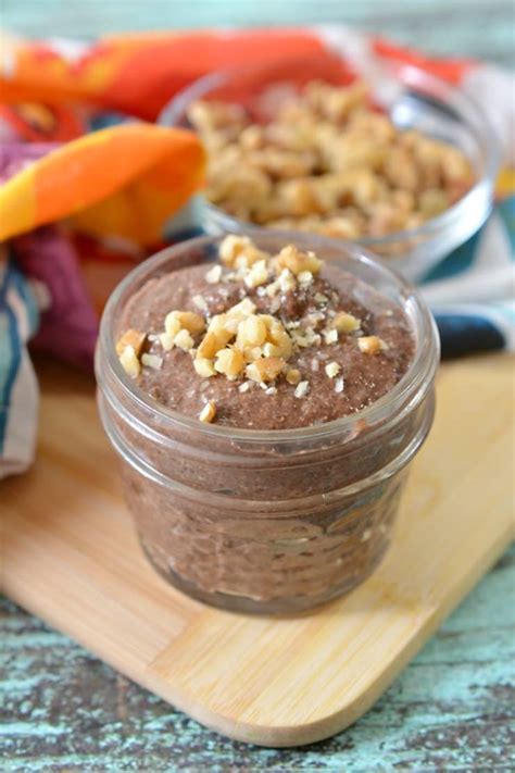 These indulgent chickpea desserts are vegan, gluten free, and packed with protein, fiber, and iron. BEST Keto Pudding! Low Carb Chocolate Pudding Idea - Quick