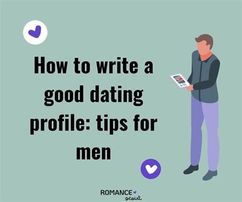 how to write a good online dating profile