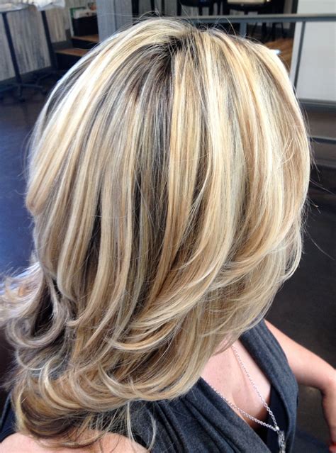 Highlights For Salt And Pepper Hair Blonde Hair Color Beautiful