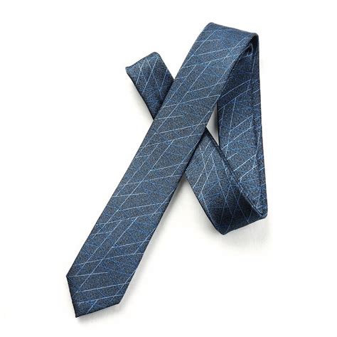 Dragik P5000401 New Design Style Fashion Slim Tie For Men Women Business Gravatas Slim Ties For