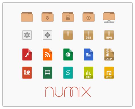 Free Numix Icon Theme Titanui