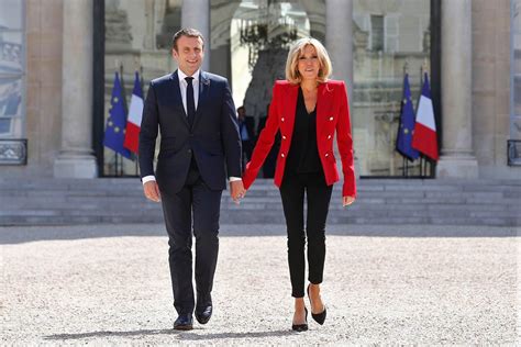 French First Lady On 24 Year Age Gap With Husband It S Insignificant French First Lady