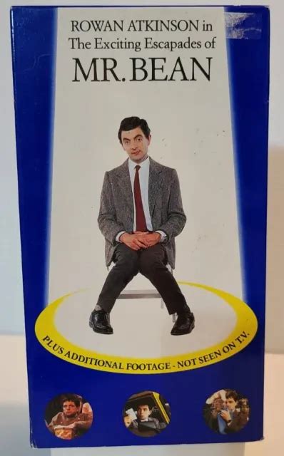 Rowan Atkinson In The Exciting Escapades Of Mr Bean Vhs 1991 840
