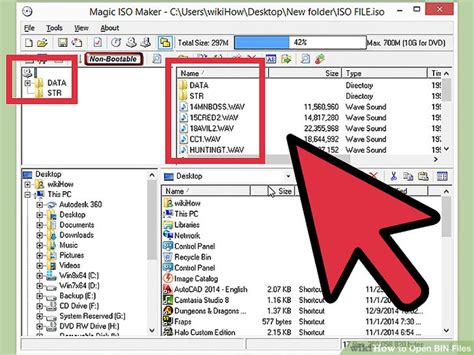 3 Ways To Open Bin Files Wikihow