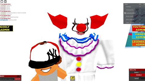 Annoying People With The Roblox Clown Command Youtube
