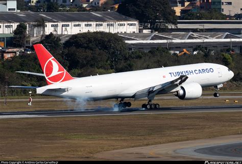 TC LJM Turkish Airlines Boeing 777 FF2 Photo by Antônio Carlos Carvalho