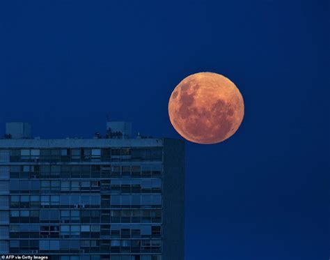 Last Full Moon Of 2020 Appears In The Sky For 15 Hours As Stargazers
