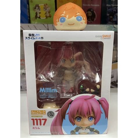 Nendoroid That Time I Got Reincarnated As A Slime Millim Good Smile Company Shopee Thailand