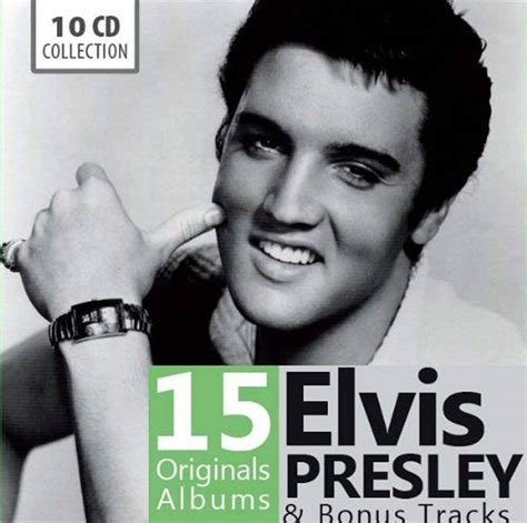 Mysticpl Presley Elvis 15 Original Albums Cd