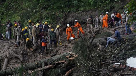 At Least 22 Fatalities Reported As Heavy Rains Cause Floods And Landslides In Indias Himalayan