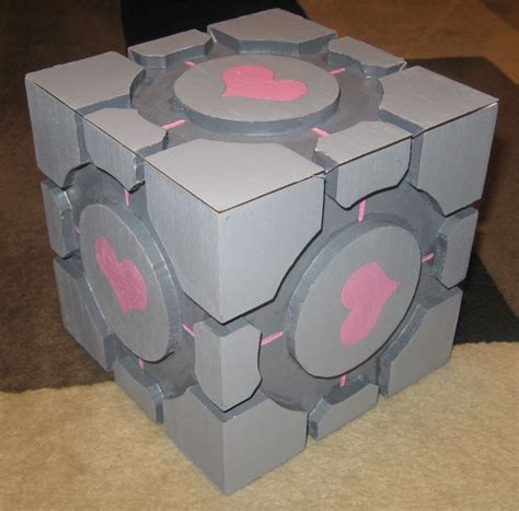 Portal Companion Cube Companion Cube Cube Rubiks Cube