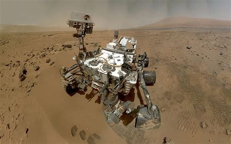 Hd Wallpaper Curiosity Mars Rover Machine Alien Landscape Nasa Hd