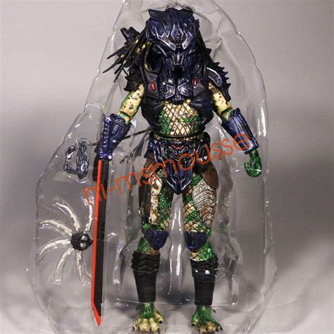 Neca Battle Armor Lost Predator 2 Borg Green 7 Action Figure Series 11