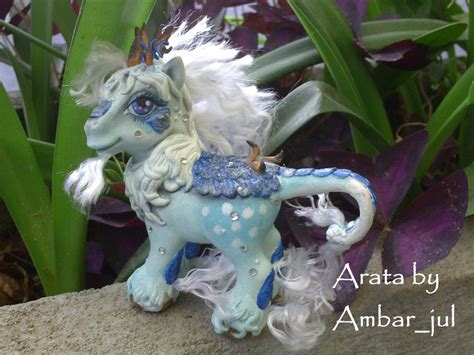 My Little Custom Pony Arata By Ambarjulieta On Deviantart