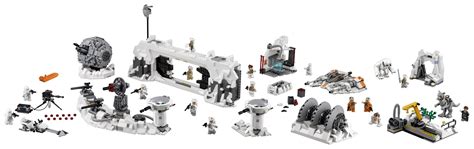 Lego 75098 Angriff Auf Hoth Star Wars 2016 Assault On Hoth