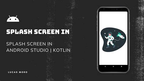 Splash Screen In Android Studio Kotlin Youtube