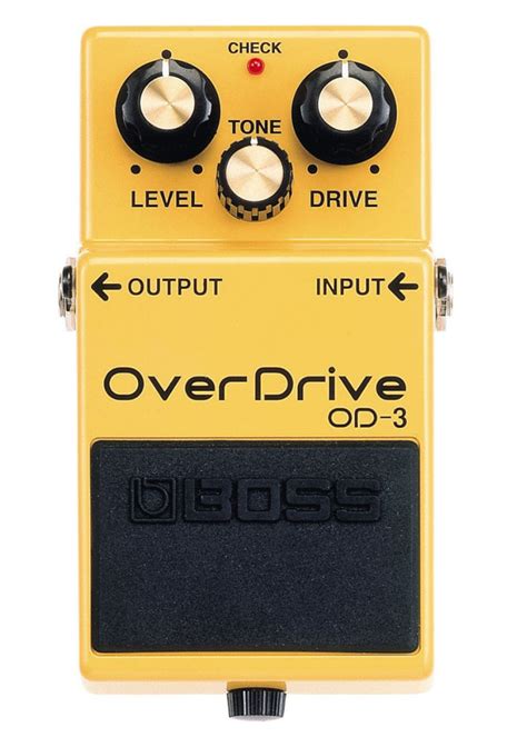 Boss Od 3 Overdrive Pedal Music Head Store