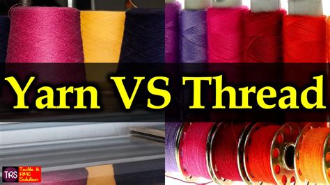 Yarn এবং Thread কি Yarn এবং Thread পার্থক্য কি কি Textile And Rmg