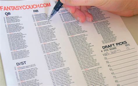 Check out our football draft board creator which allows you to design and print your own custom large draft board to track your entire league's draft. Fantasy Football Draft Sheets Printable That are Lively ...
