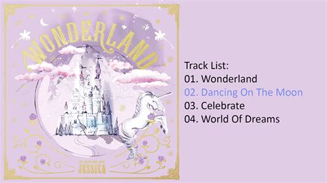 Full Album Jessica Wonderland English Version Mini Album Youtube