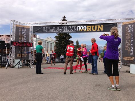 well done leadville 100 ultramarathon espn