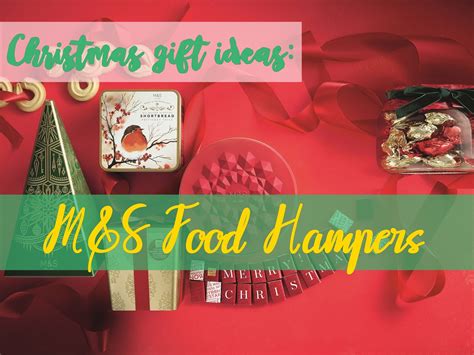Our luxurious selection of christmas gifts for her makes a big day even more special. Christmas gift ideas: Marks & Spencer food hampers - My ...
