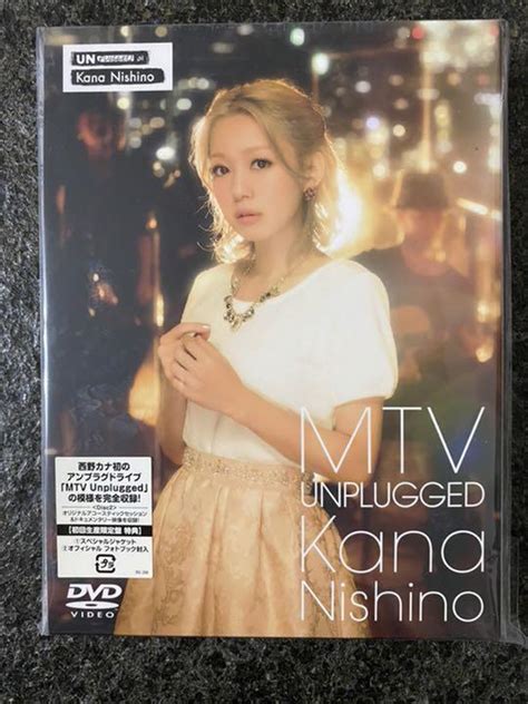 西野カナ mtv unplugged kana nishino 初回生産限定盤… メルカリ
