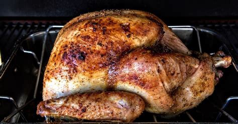 How To Smoke A Whole Turkey On A Pellet Grill Z Grills Blog