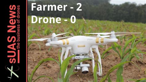 Crop Counting With A Dji Phantom Farmer 2 Drone 0 Youtube