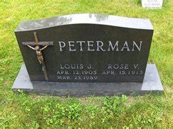 A former criminal living in a. Rose Victoria Kieler Peterman (1915-2014) - Find A Grave ...