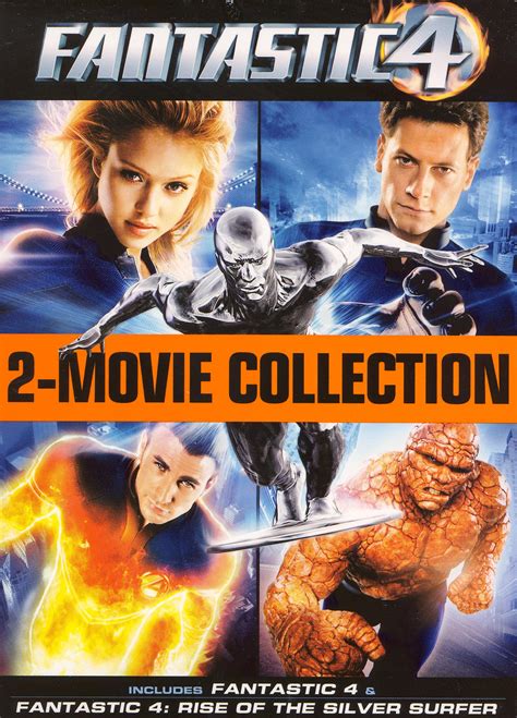 Best Buy Fantastic Four 2 Movie Collection 2 Discs Dvd